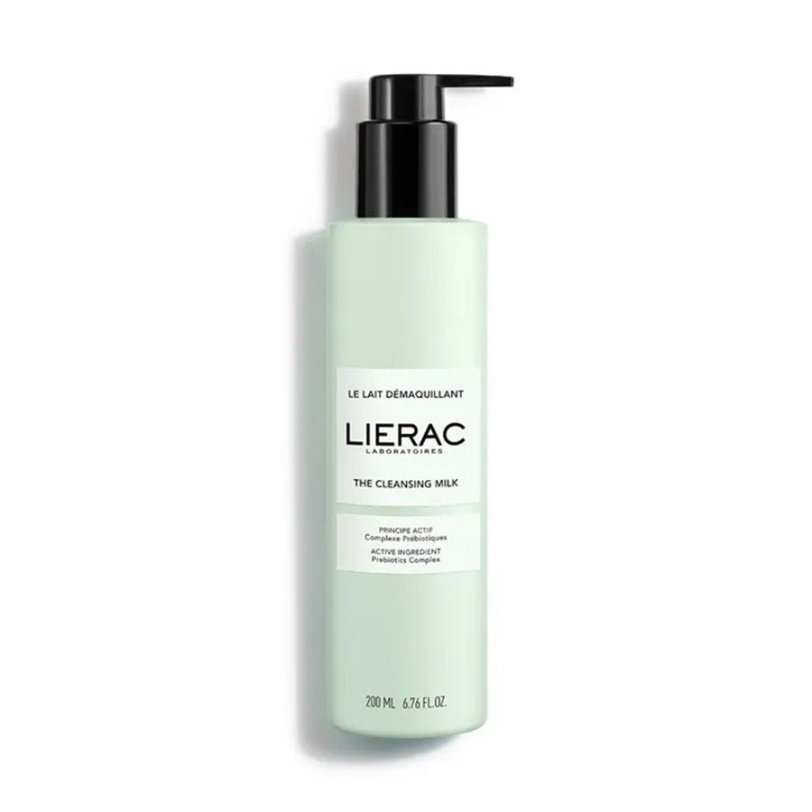 Lierac Make - up Removers Gentle Cleansing Milk for Face and Eyes 200ml (6.76 fl oz) - FrenchBeautyHub