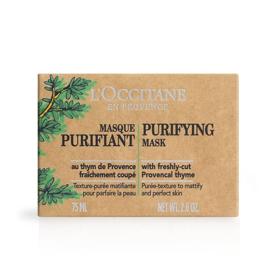 L'Occitane en Provence Infusions Purifying Mask 75ml (2.53fl oz) - FrenchBeautyHub
