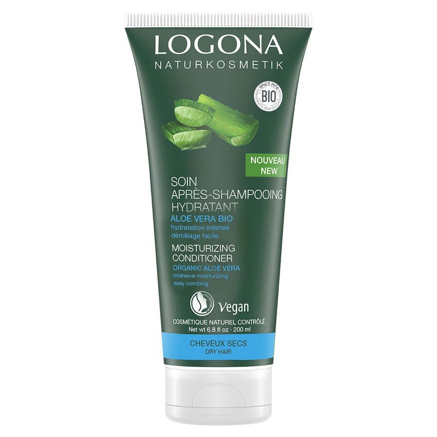 Logona Organic Aloe Vera Hydrating Conditioner Care 200ml (6.76fl oz) - FrenchBeautyHub