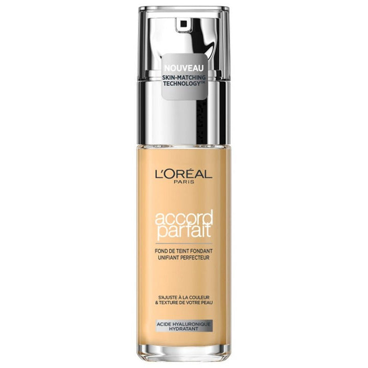 L'Oreal Paris Accord Parfait Fluid Foundation 30ml (1.01 fl oz) - FrenchBeautyHub