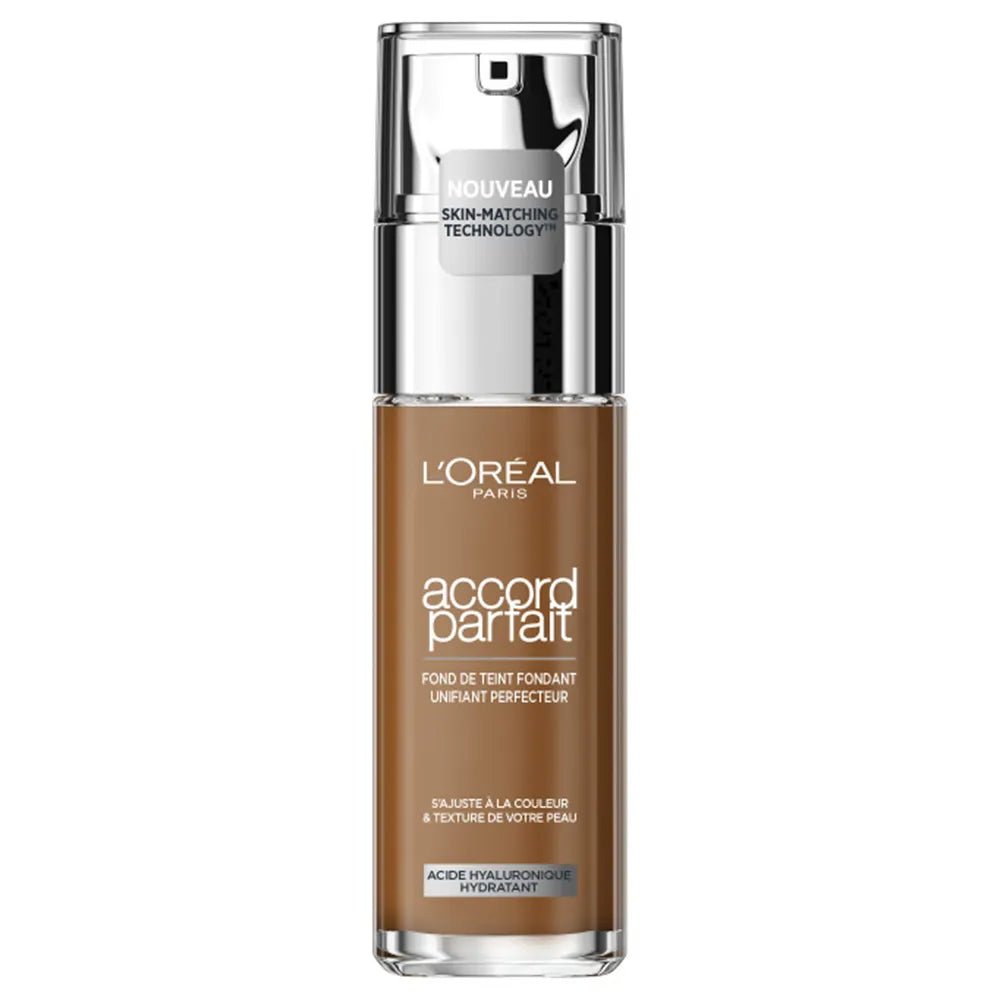 L'Oreal Paris Accord Parfait Fluid Foundation 30ml (1.01 fl oz) - FrenchBeautyHub
