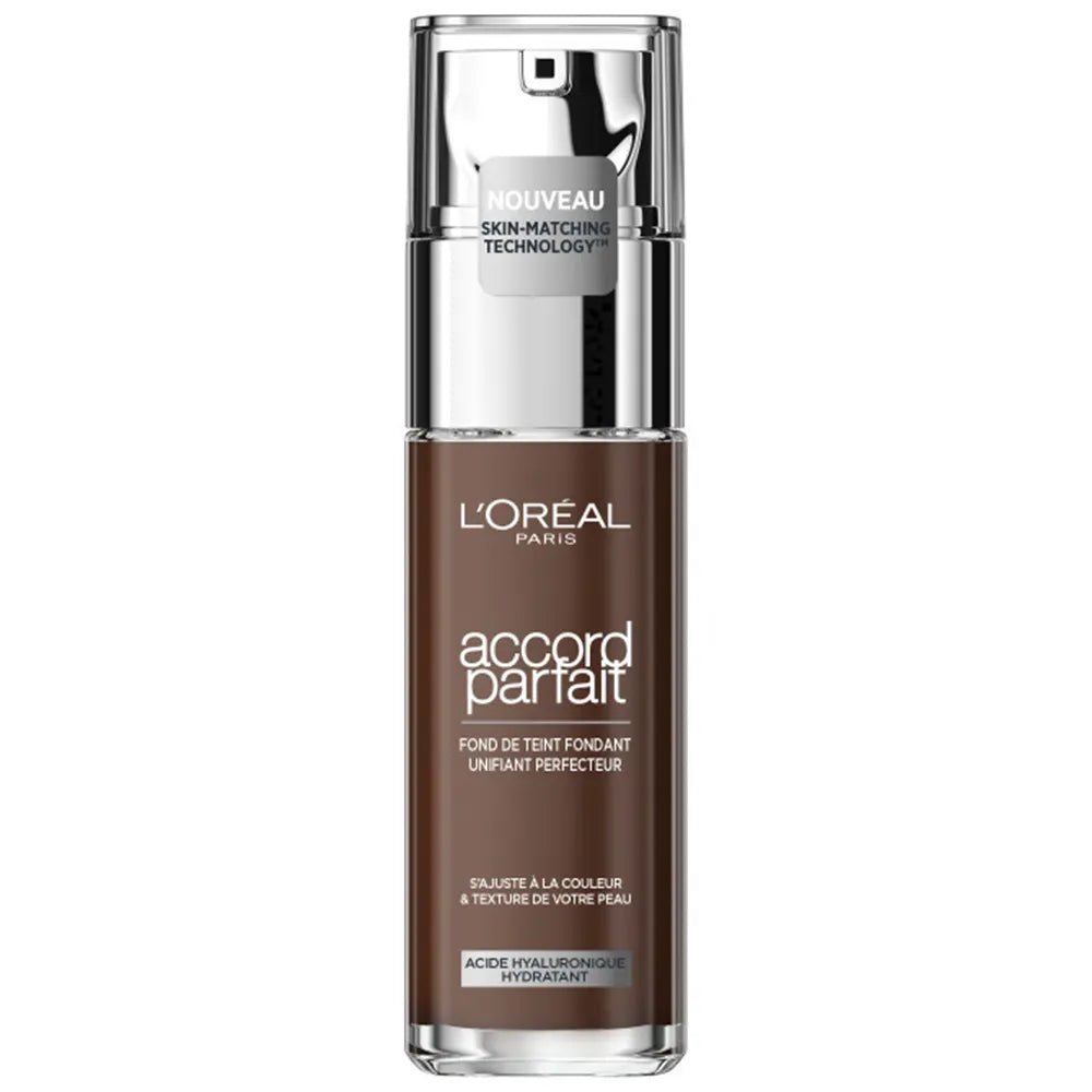 L'Oreal Paris Accord Parfait Fluid Foundation 30ml (1.01 fl oz) - FrenchBeautyHub