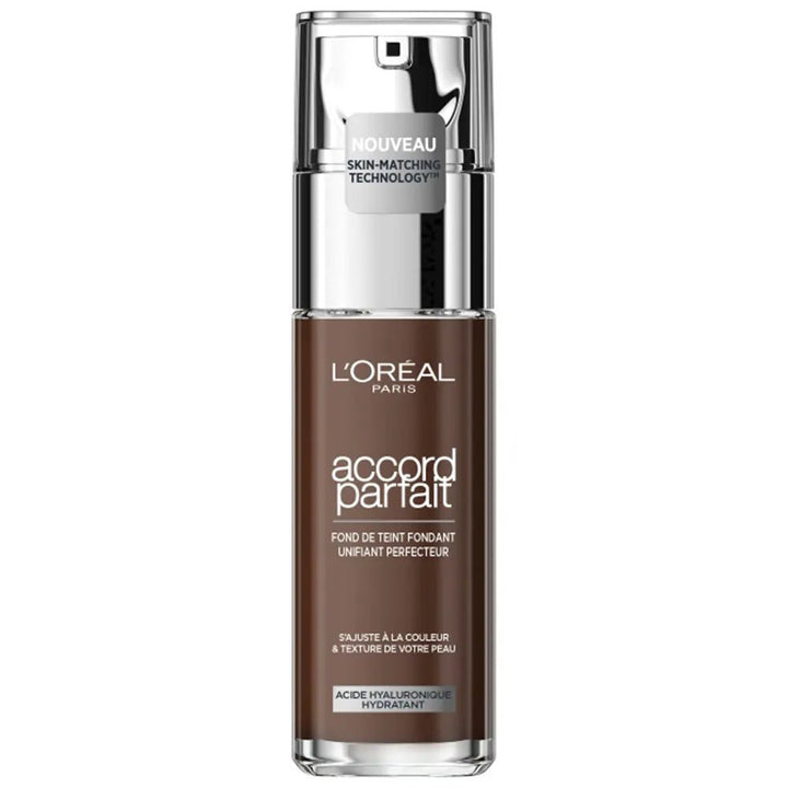 L'Oreal Paris Accord Parfait Fluid Foundation 30ml (1.01 fl oz) - FrenchBeautyHub