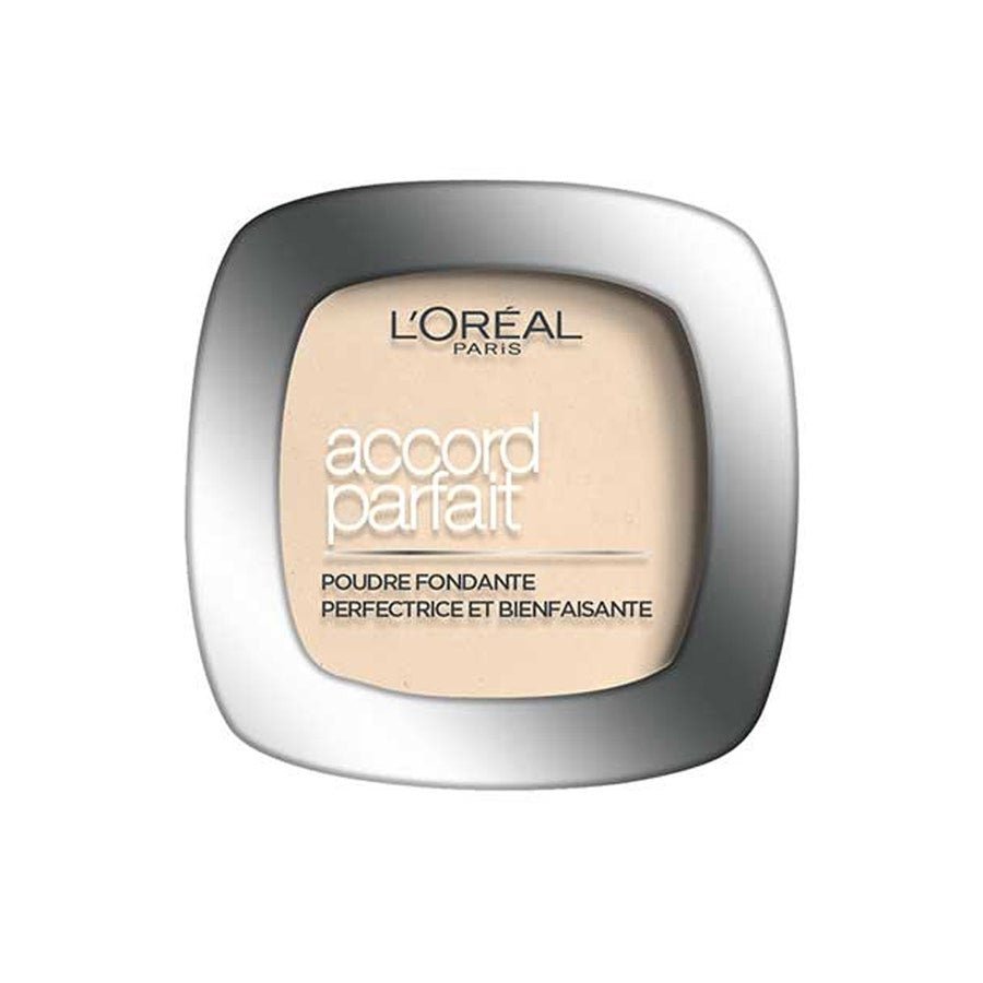 L'Oreal Paris Accord Parfait Powder Fondante 9g (0.31 oz) - FrenchBeautyHub