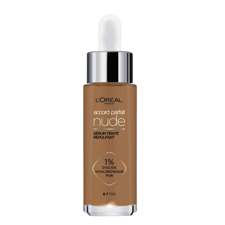 L'Oreal Paris Accord Parfait Tinted plumping serum 30ml (1.01fl oz) - FrenchBeautyHub