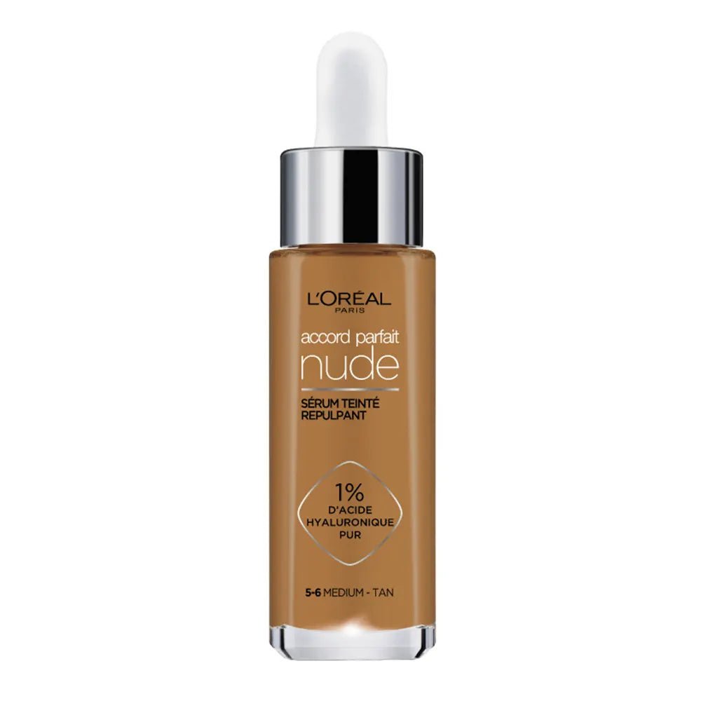 L'Oreal Paris Accord Parfait Tinted plumping serum 30ml (1.01fl oz) - FrenchBeautyHub