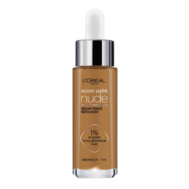 L'Oreal Paris Accord Parfait Tinted plumping serum 30ml (1.01fl oz) - FrenchBeautyHub