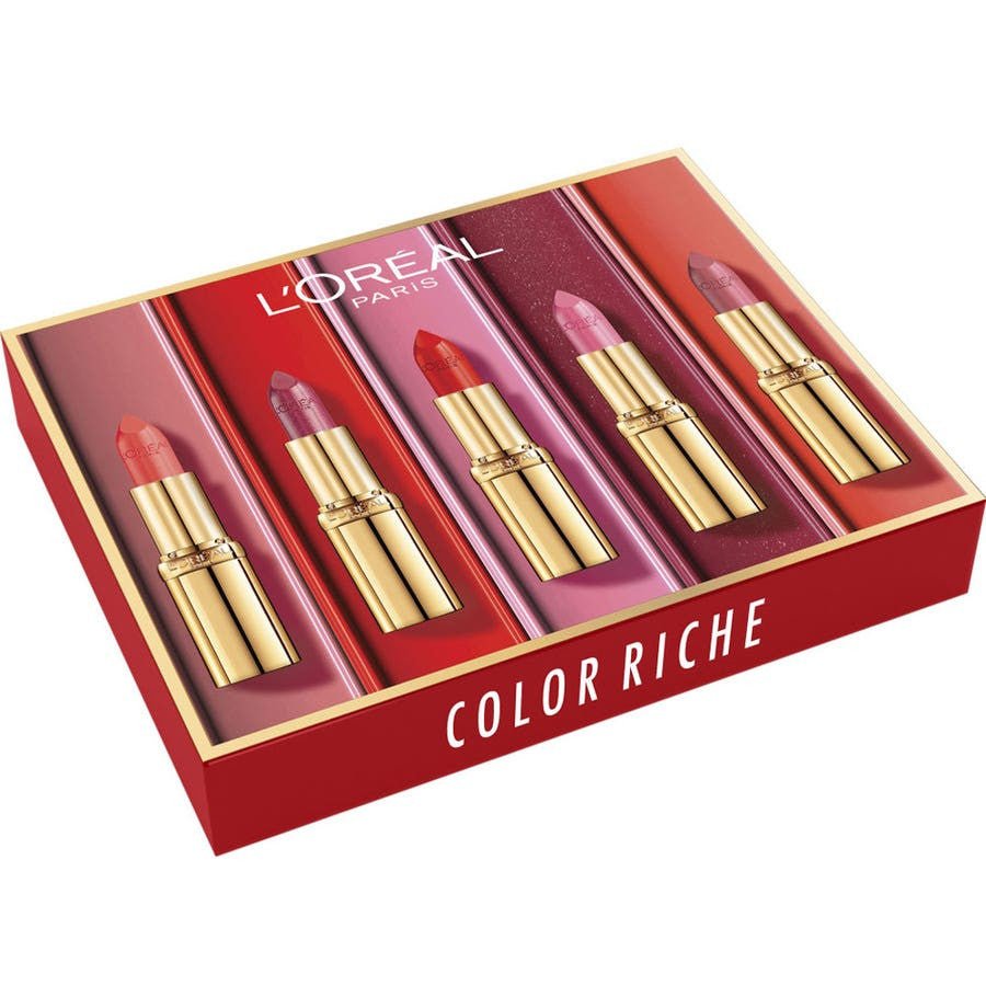 L'Oreal Paris Color Rich Matte Effect Lipstick Giftboxes - FrenchBeautyHub