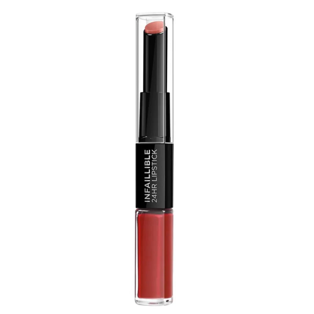 L'Oreal Paris Infaillible Lipstick Duo 24H 5.6ml (0.18fl oz) - FrenchBeautyHub