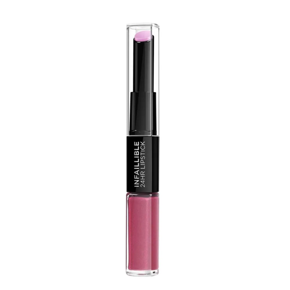 L'Oreal Paris Infaillible Lipstick Duo 24H 5.6ml (0.18fl oz) - FrenchBeautyHub