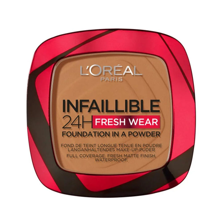 L'Oreal Paris Infallible Powder Foundation 9g (0.35 oz) - FrenchBeautyHub
