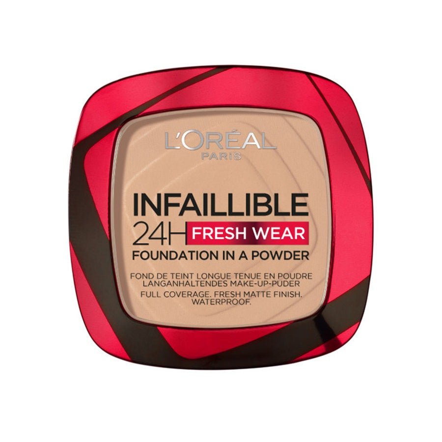 L'Oreal Paris Infallible Powder Foundation 9g (0.35 oz) - FrenchBeautyHub