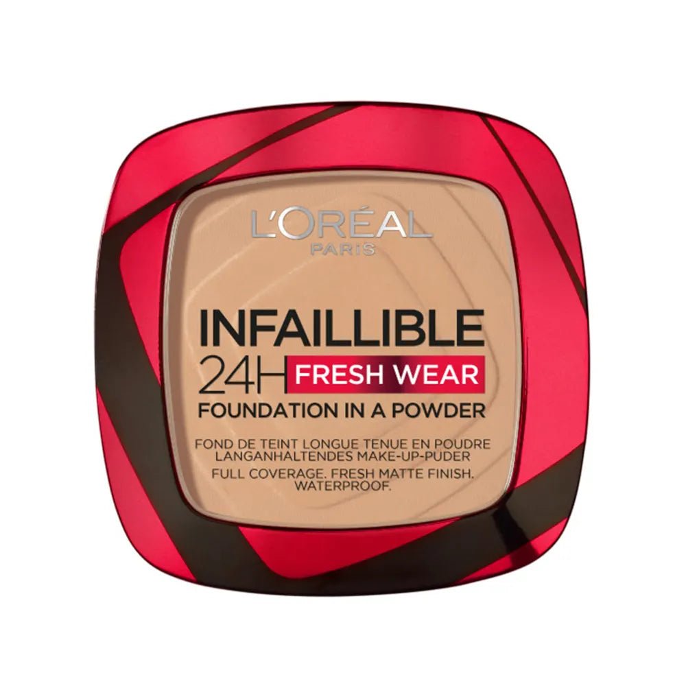 L'Oreal Paris Infallible Powder Foundation 9g (0.35 oz) - FrenchBeautyHub