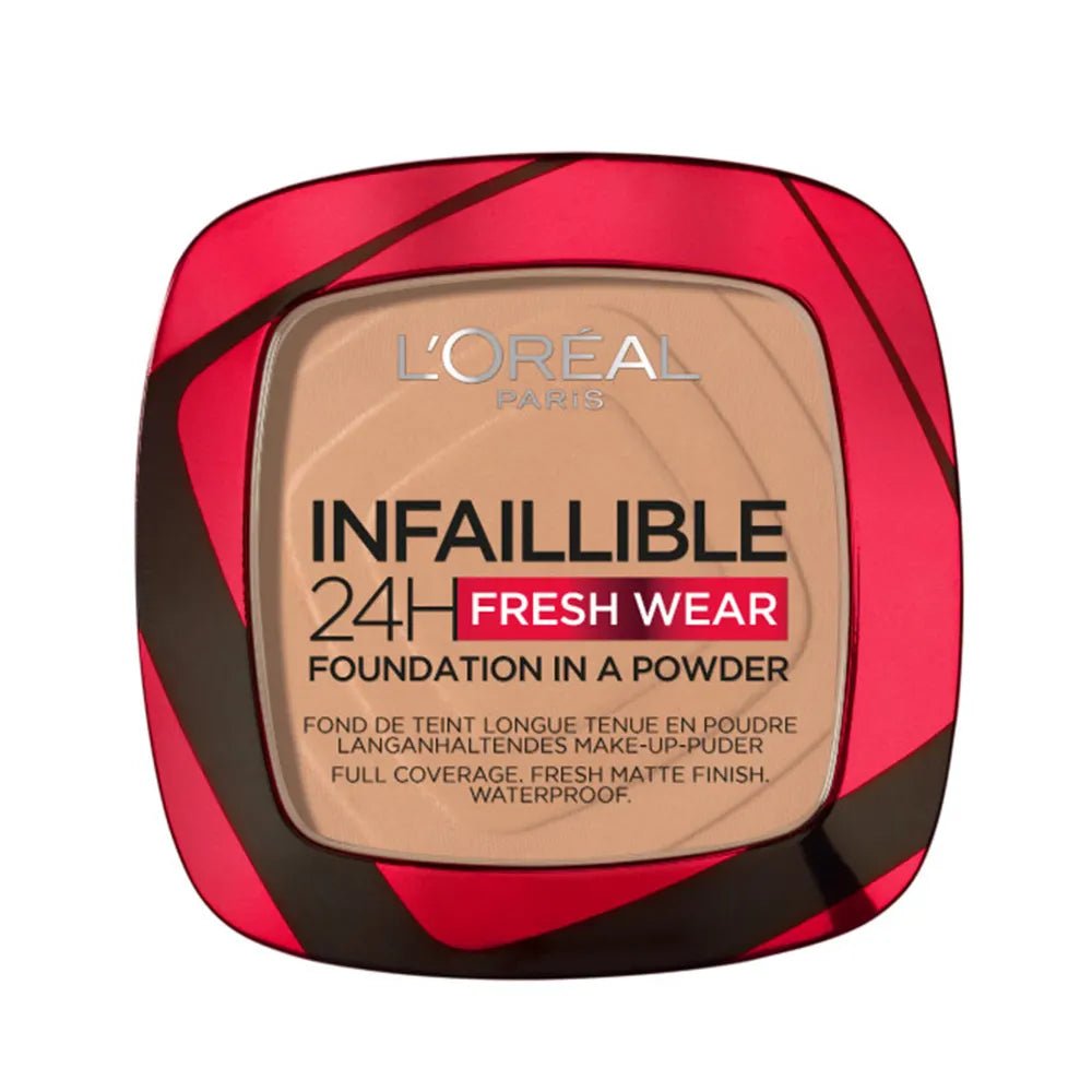 L'Oreal Paris Infallible Powder Foundation 9g (0.35 oz) - FrenchBeautyHub