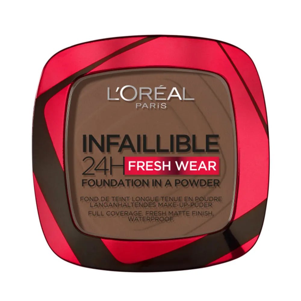 L'Oreal Paris Infallible Powder Foundation 9g (0.35 oz) - FrenchBeautyHub