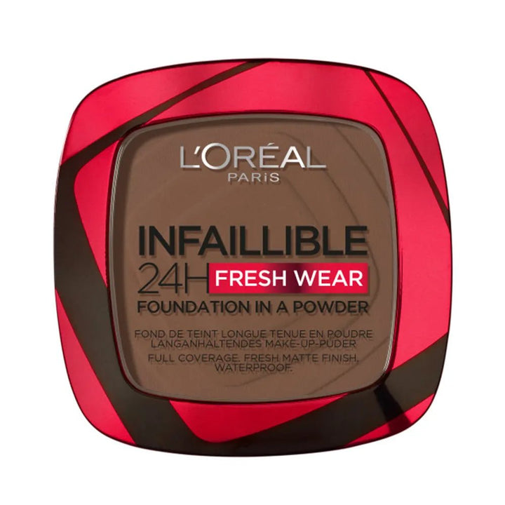 L'Oreal Paris Infallible Powder Foundation 9g (0.35 oz) - FrenchBeautyHub