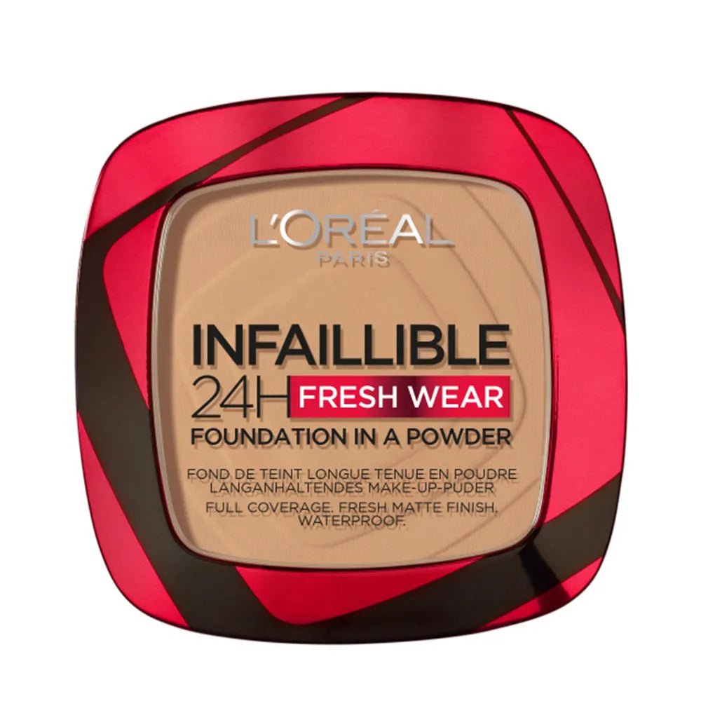 L'Oreal Paris Infallible Powder Foundation 9g (0.35 oz) - FrenchBeautyHub