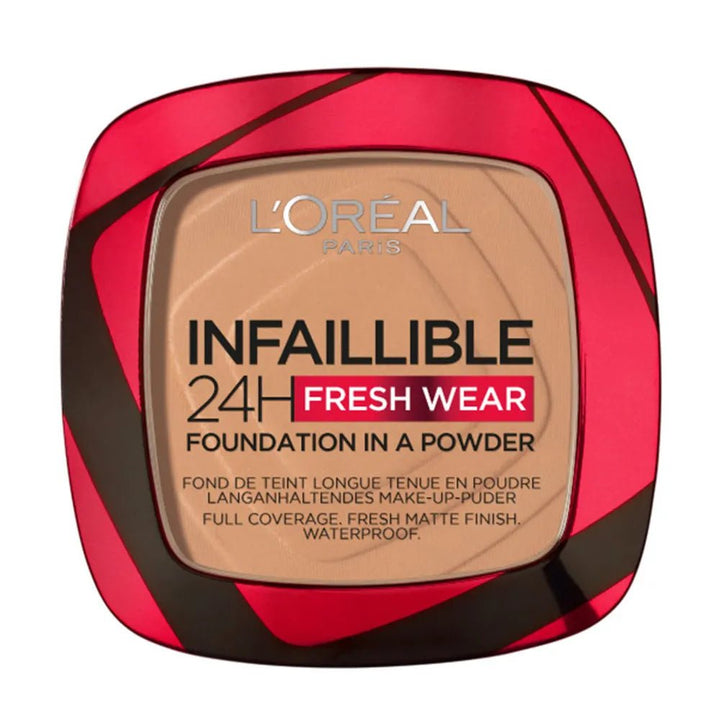 L'Oreal Paris Infallible Powder Foundation 9g (0.35 oz) - FrenchBeautyHub