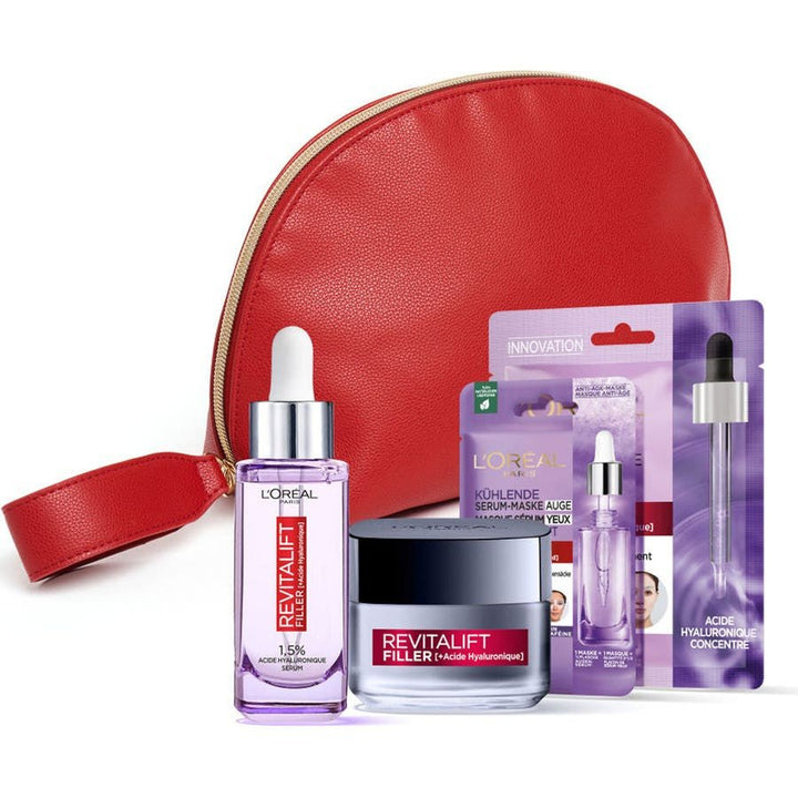 L'Oréal Paris Revitalift Filler Plumping & Hydrating Hyaluronic Acid Routine Kits 30ml (1.01fl oz) - FrenchBeautyHub