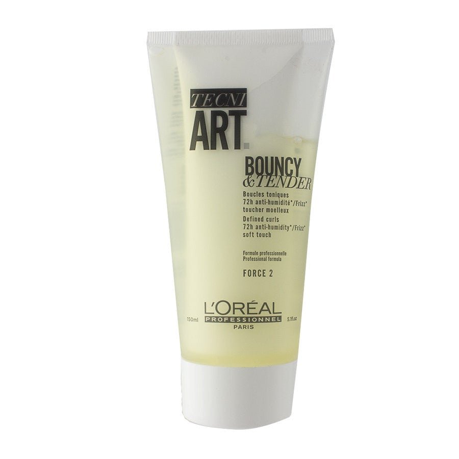 L'Oreal Professionnel Bouncy & Tender Tonic Curls Force 2 Tecni Art 150ml (5.07fl oz) - FrenchBeautyHub