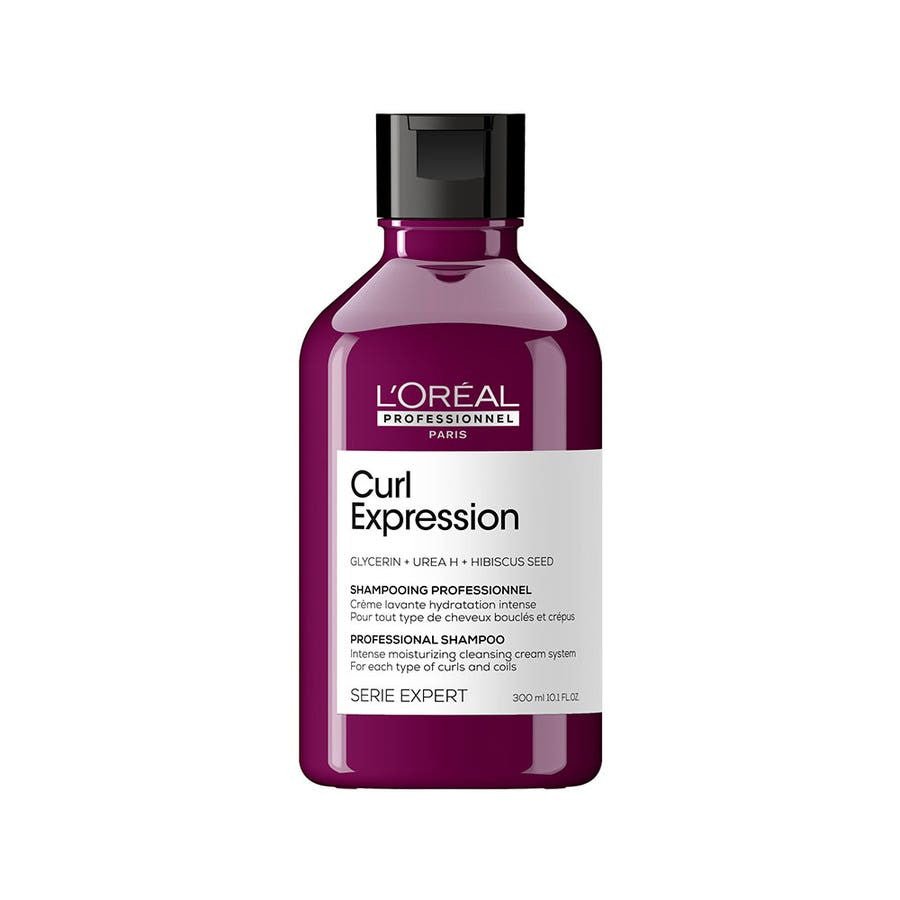 L'Oreal Professionnel Curl Expression Intensive Hydration Cream Shampoo 0.350 300ml (10.14fl oz) - FrenchBeautyHub