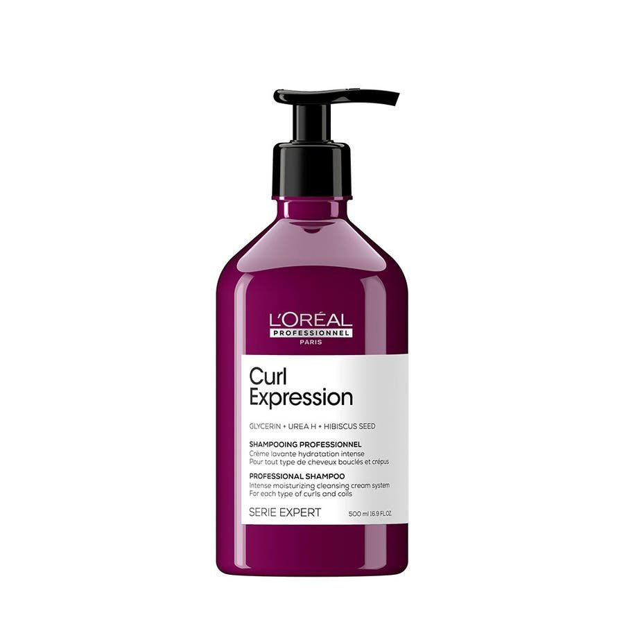 L'Oreal Professionnel Curl Expression Intensive Hydration Cream Shampoo 500ml (16.90fl oz) - FrenchBeautyHub