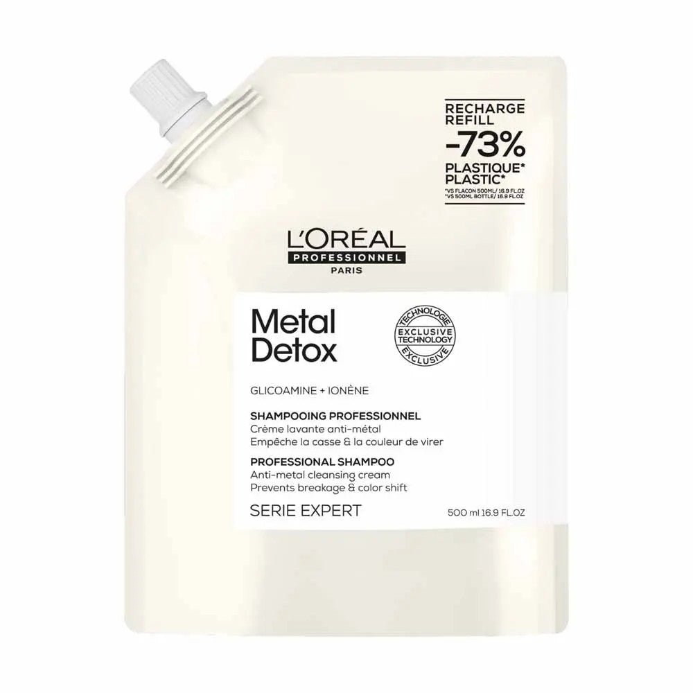 L'Oreal Professionnel Metal Detox Anti - metal shampoo - FrenchBeautyHub