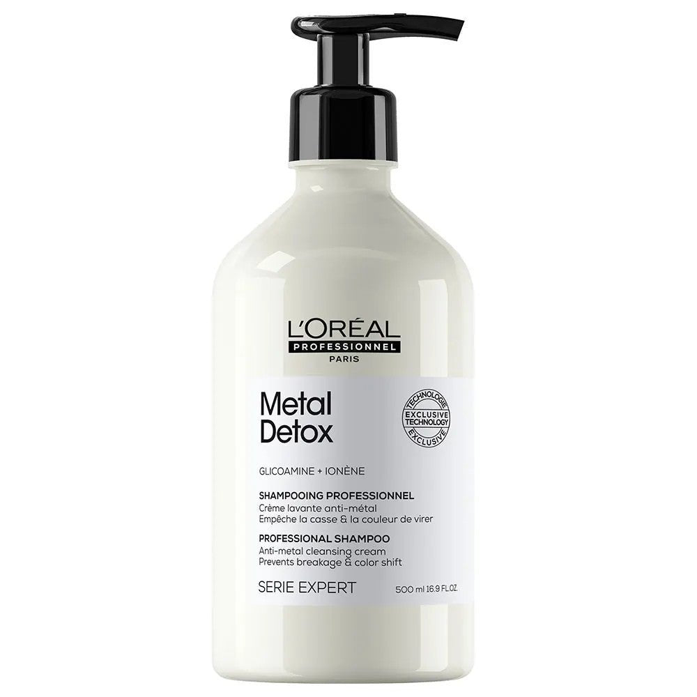 L'Oreal Professionnel Metal Detox Anti - metal shampoo - FrenchBeautyHub