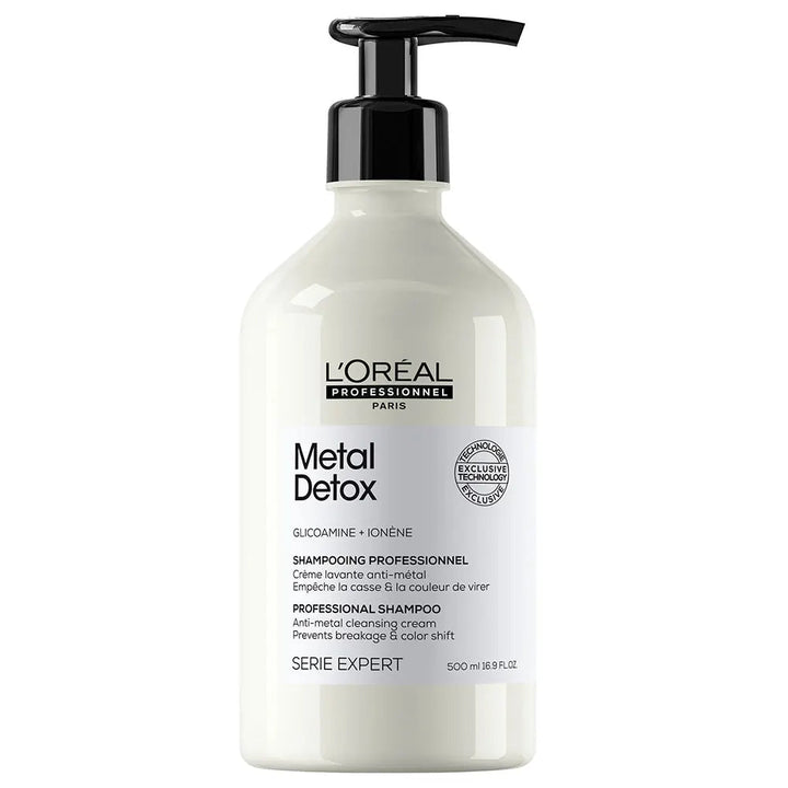 L'Oreal Professionnel Metal Detox Anti - metal shampoo - FrenchBeautyHub