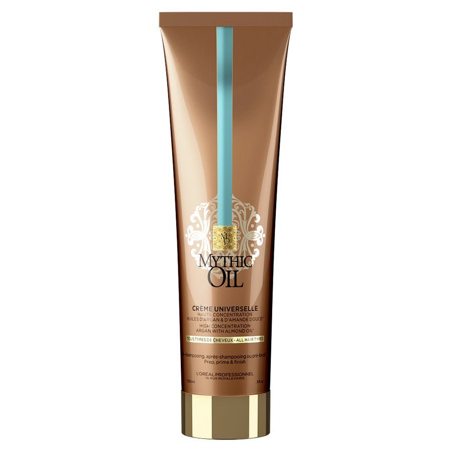 L'Oreal Professionnel Mythic Oil Creme Universelle all hair types 150ml (5.07fl oz) - FrenchBeautyHub