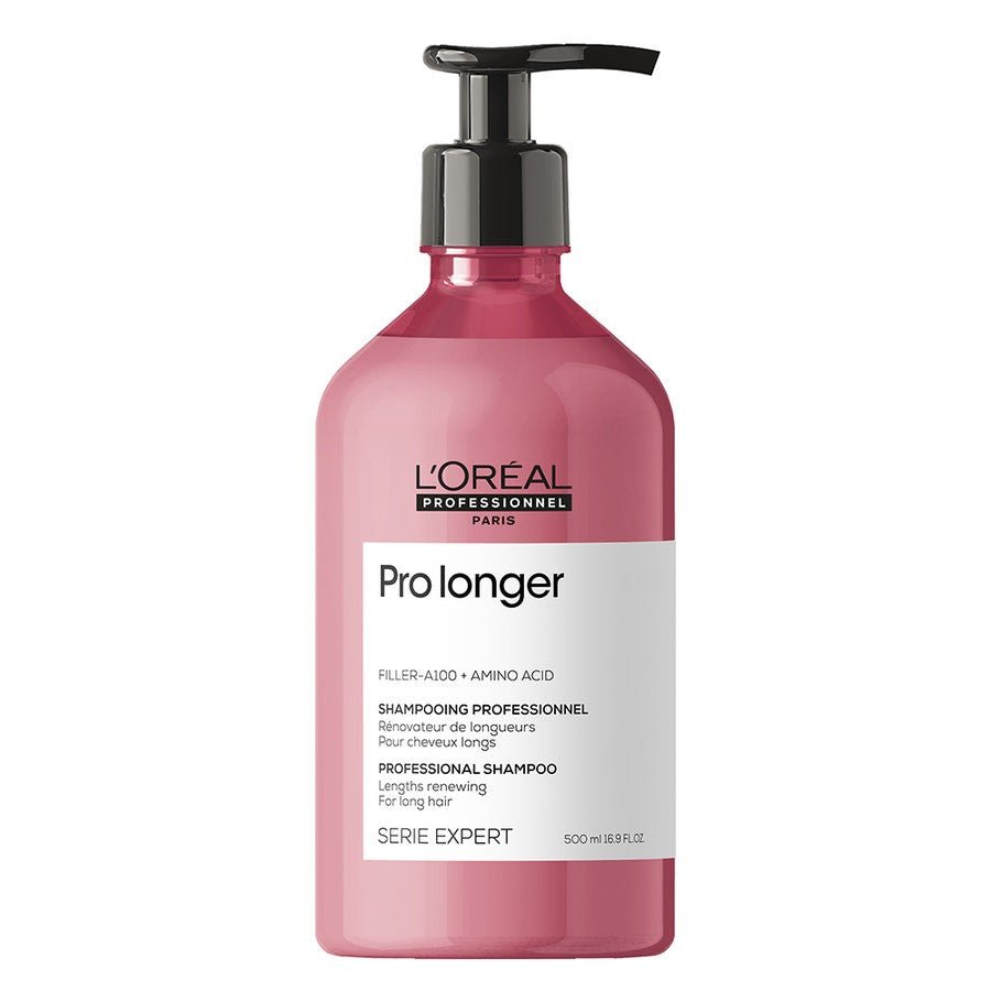 L'Oreal Professionnel Pro Longer Shampoo for long hair 500ml (16.90fl oz) - FrenchBeautyHub