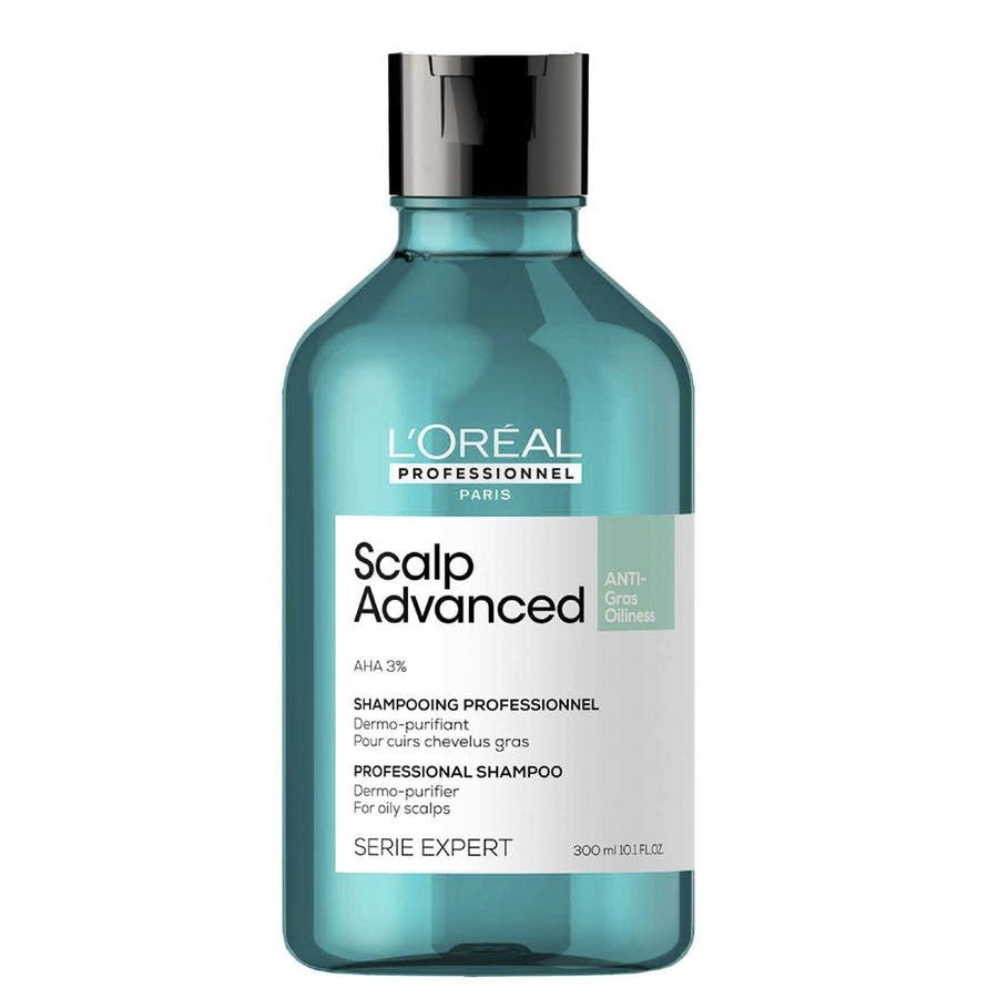 L'Oreal Professionnel Scalp Advanced Dermo - purifying shampoo 300ml (10.14fl oz) - FrenchBeautyHub