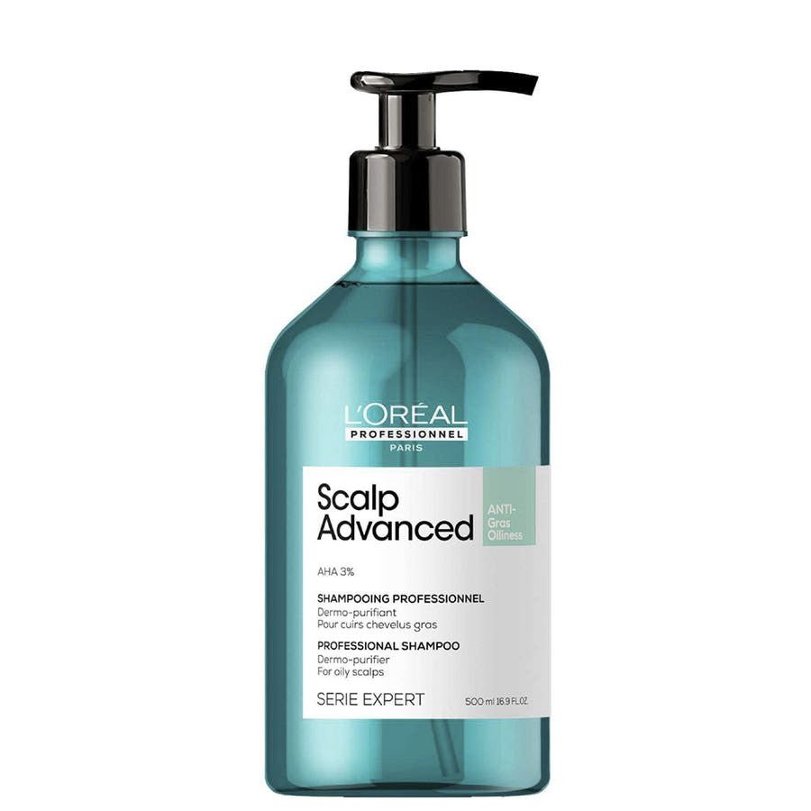 L'Oreal Professionnel Scalp Advanced Dermo - purifying shampoo 500ml (16.90fl oz) - FrenchBeautyHub