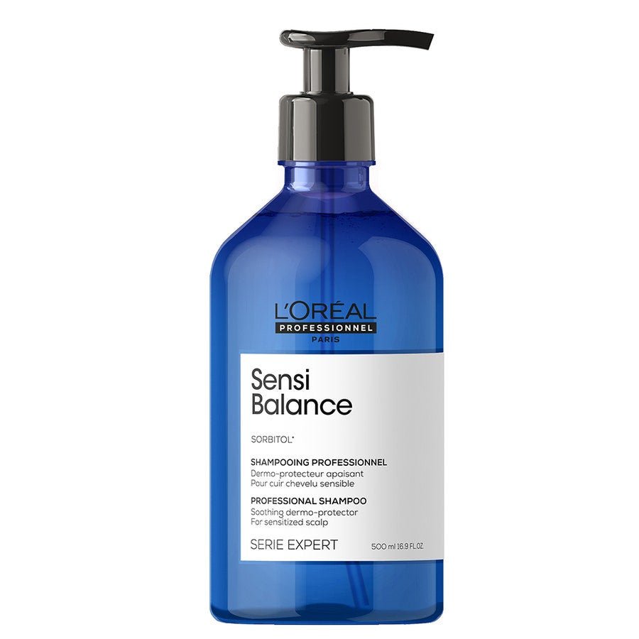 L'Oreal Professionnel Sensi Balance Expert Series Soothing Shampoo 500ml (16.90fl oz) - FrenchBeautyHub
