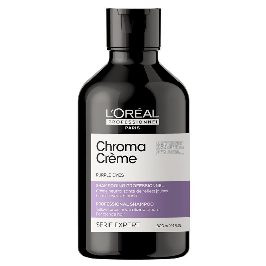 L'Oréal Professionnel Serie Expert Chroma Cream Neutralising Shampoo 300ml (10.14 fl oz) - FrenchBeautyHub