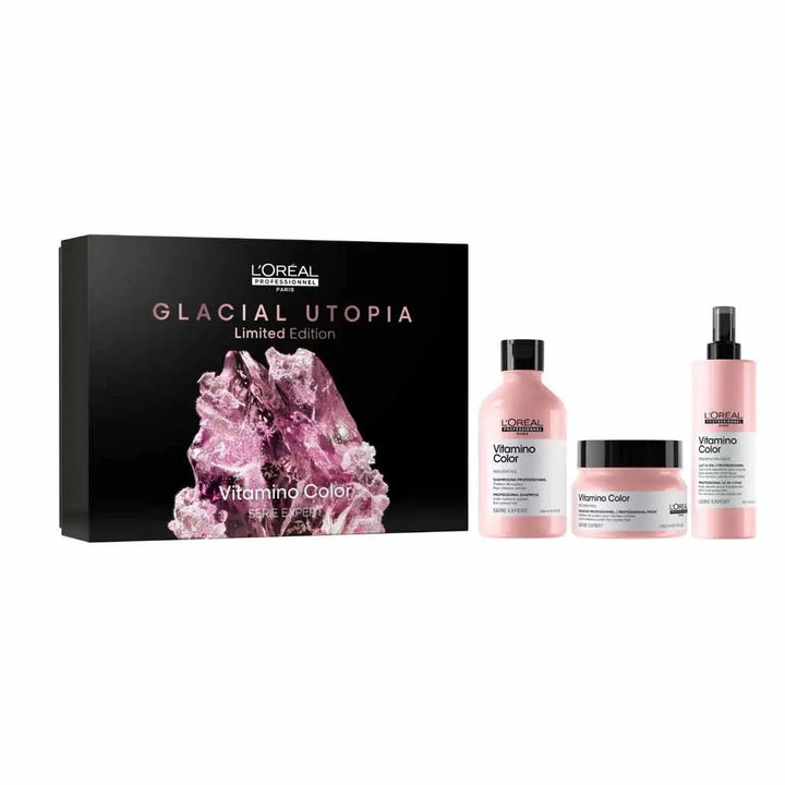 L'Oréal Professionnel Vitamino Color Glacial Utopia Giftboxes - FrenchBeautyHub