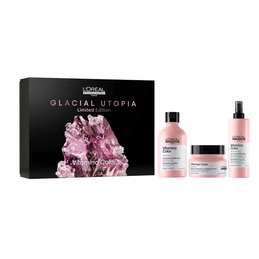 L'Oréal Professionnel Vitamino Color Glacial Utopia Giftboxes - FrenchBeautyHub