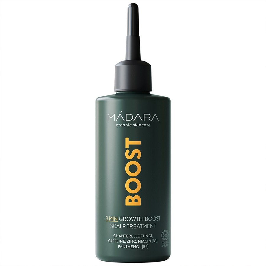 MADARA organic skincare Grow 3 - Min Growth - Boost Scalp Stimulating Treatment 100ml (3.38fl oz) - FrenchBeautyHub