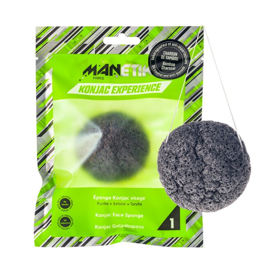Manetik Konjac Face Sponge for Oily to Normal Skin - FrenchBeautyHub