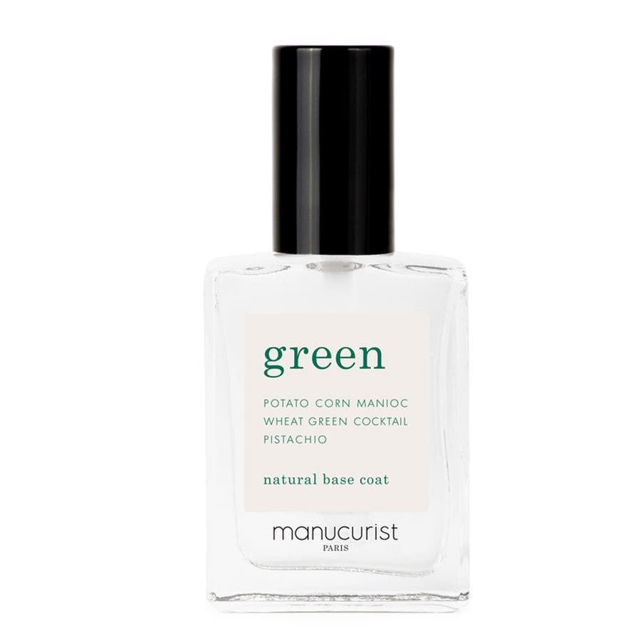 Manucurist Green Base Coat 15ml (0.16fl oz) - FrenchBeautyHub