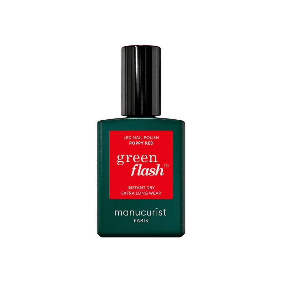 Manucurist Green Flash Semi - permanent varnish Long - lasting 15ml (0.16fl oz) - FrenchBeautyHub