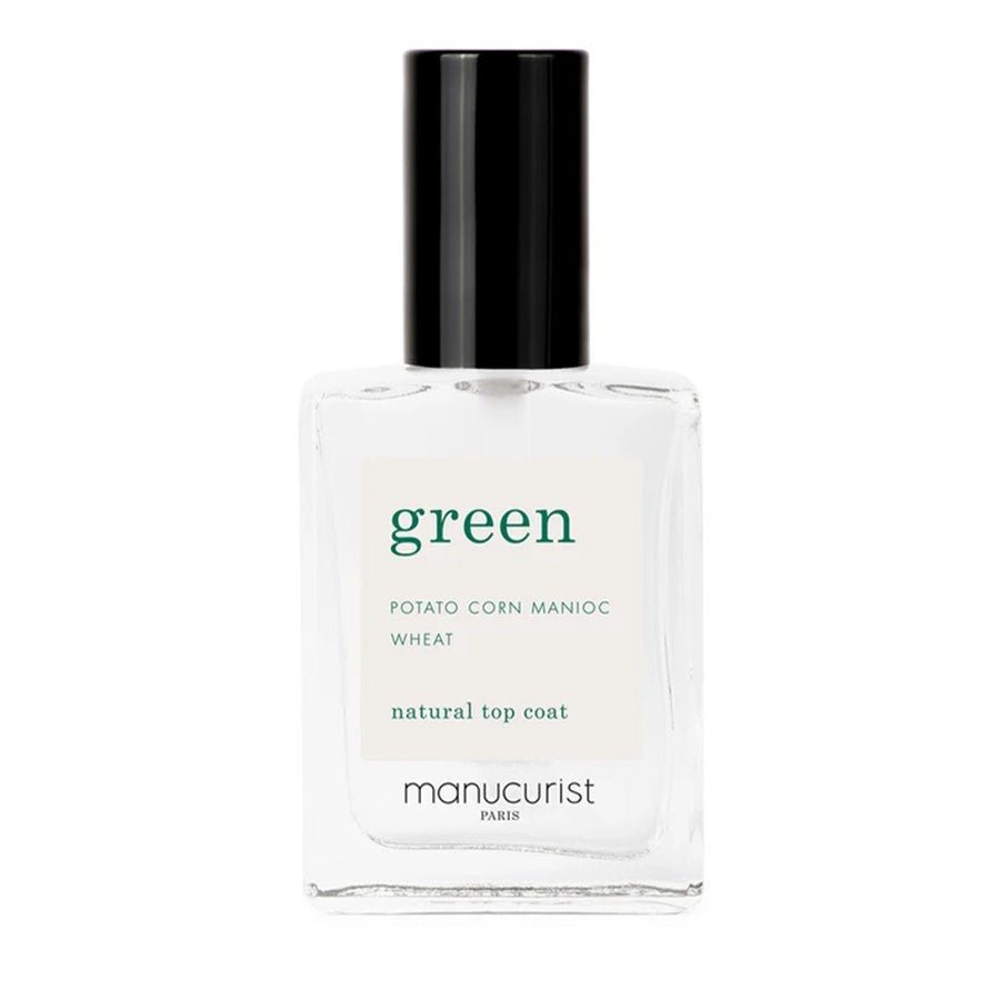 Manucurist Green Top Coat 15ml (0.16fl oz) - FrenchBeautyHub