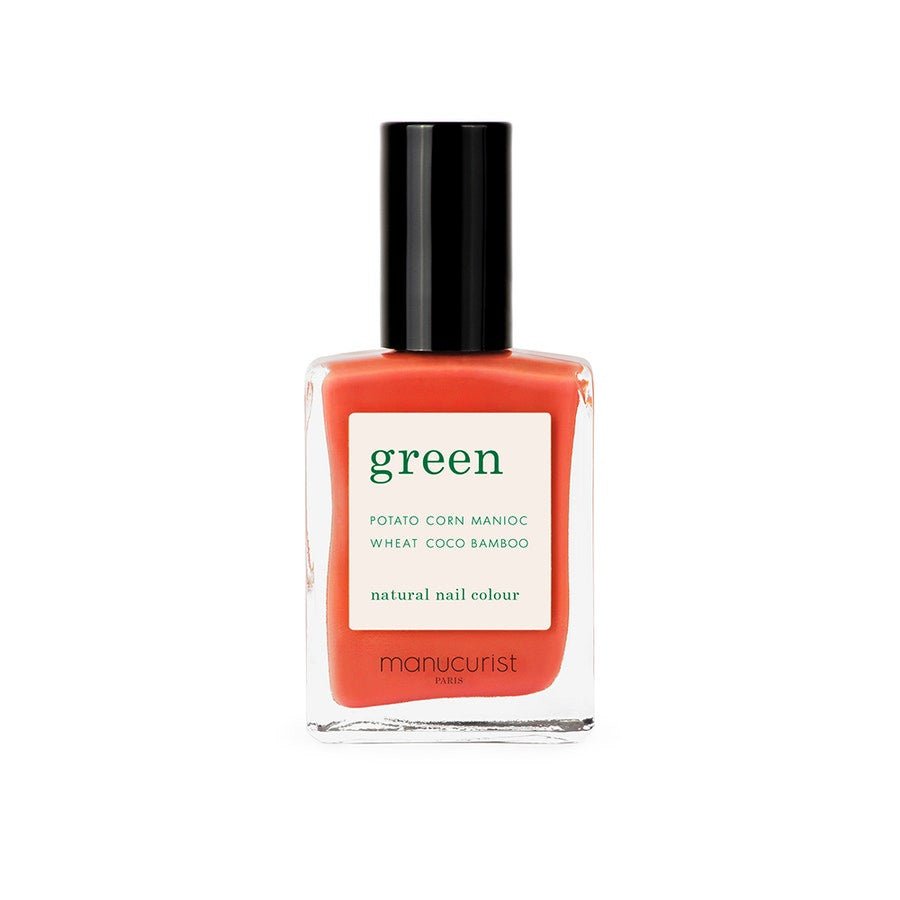 Manucurist Green Varnish Natural Colour 15ml (0.16fl oz) - FrenchBeautyHub
