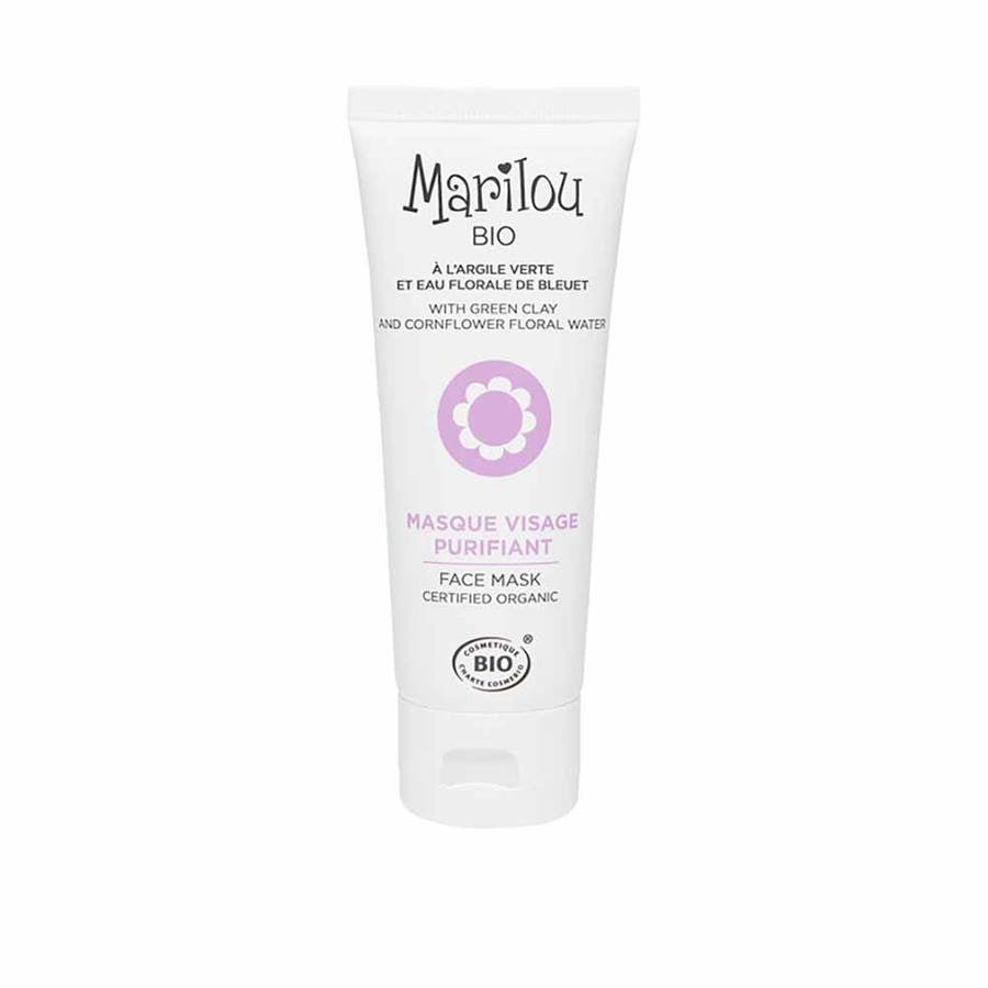 Marilou Bio Classic Purifying Face Masks All skin types 75ml (2.53fl oz) - FrenchBeautyHub