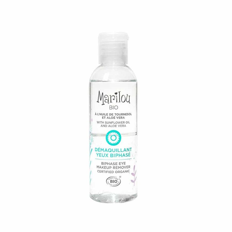 Marilou Bio Classic Two - Phase Eye Make - up Remover All skin types 100ml (3.38fl oz) - FrenchBeautyHub