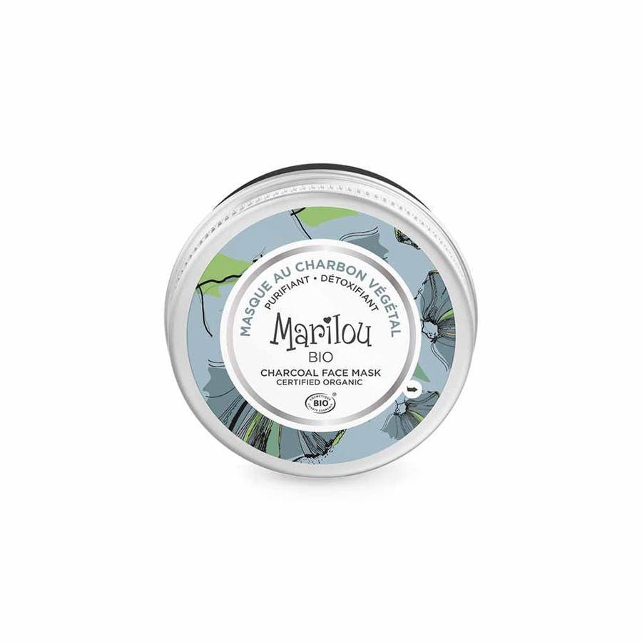 Marilou Bio Classic Vegetable Charcoal Masks Combination to oily skin 75ml (2.53fl oz) - FrenchBeautyHub