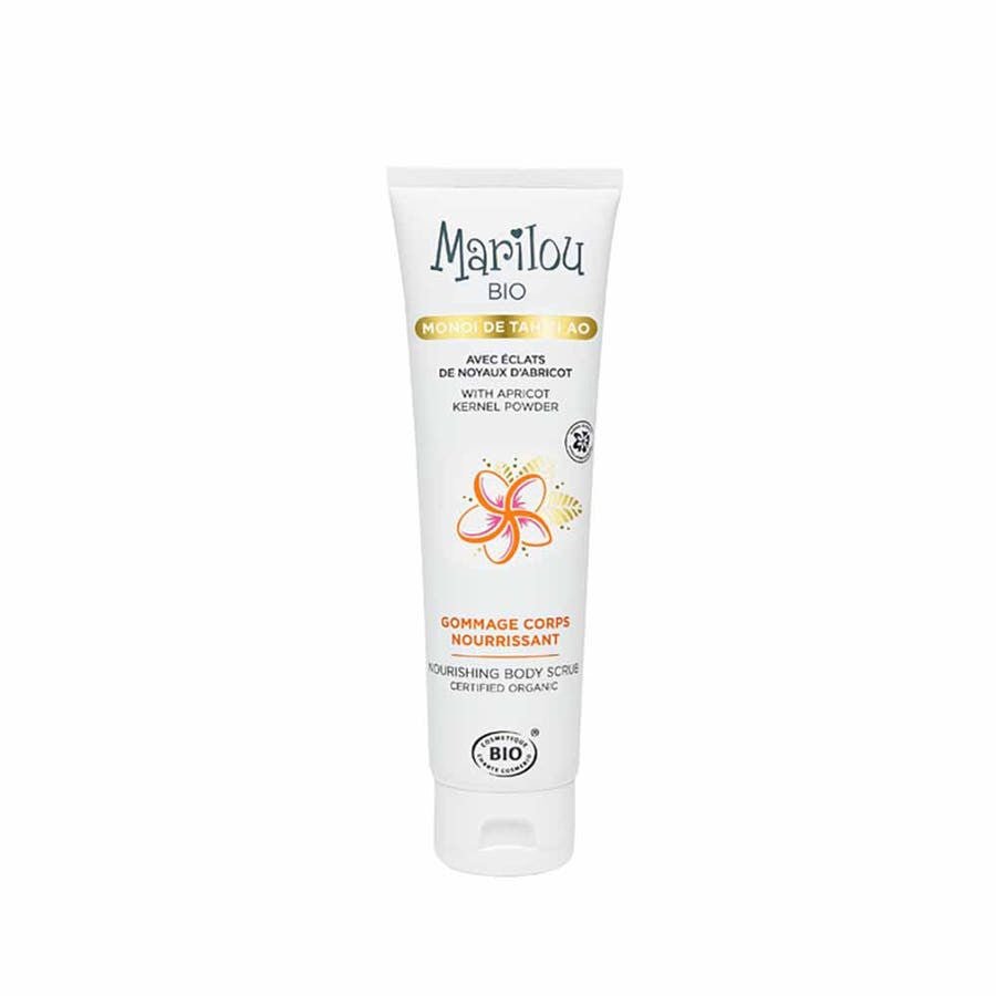 Marilou Bio Mono de Tahiti AO Nourishing Body Scrubs All skin types 150ml (5.07fl oz) - FrenchBeautyHub