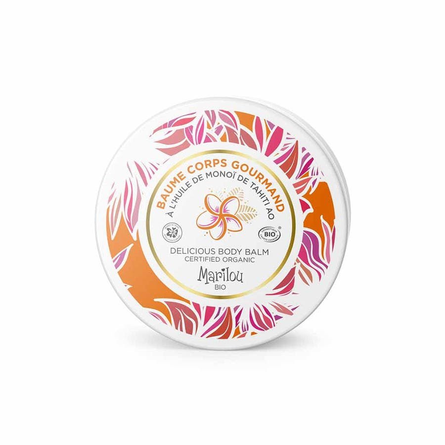 Marilou Bio Monoe de Tahiti AO Les Gourmands Body Balm 150ml (5.07fl oz) - FrenchBeautyHub