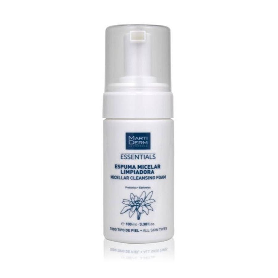 Martiderm Essentials Micellar Cleansing Foam 100ml (3.38fl oz) - FrenchBeautyHub