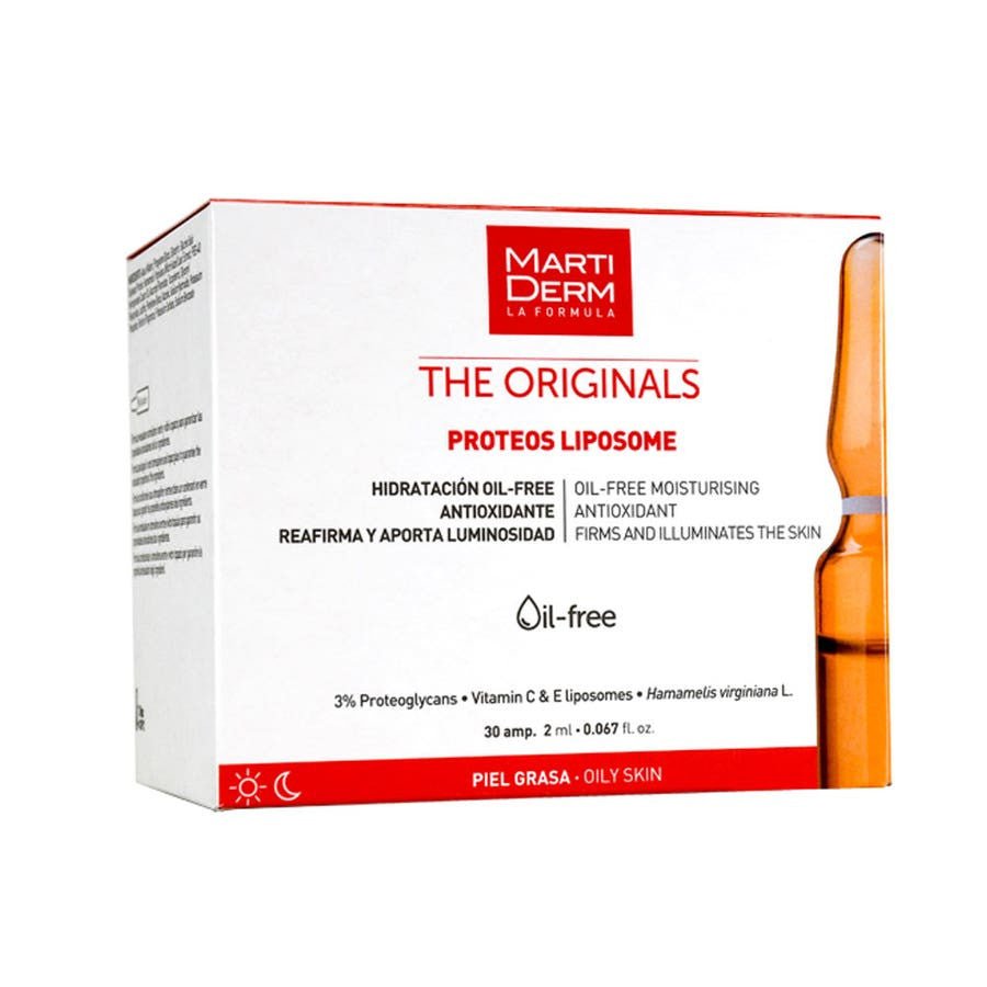 Martiderm The Originals Proteos Liposome 30 Ampoules - FrenchBeautyHub